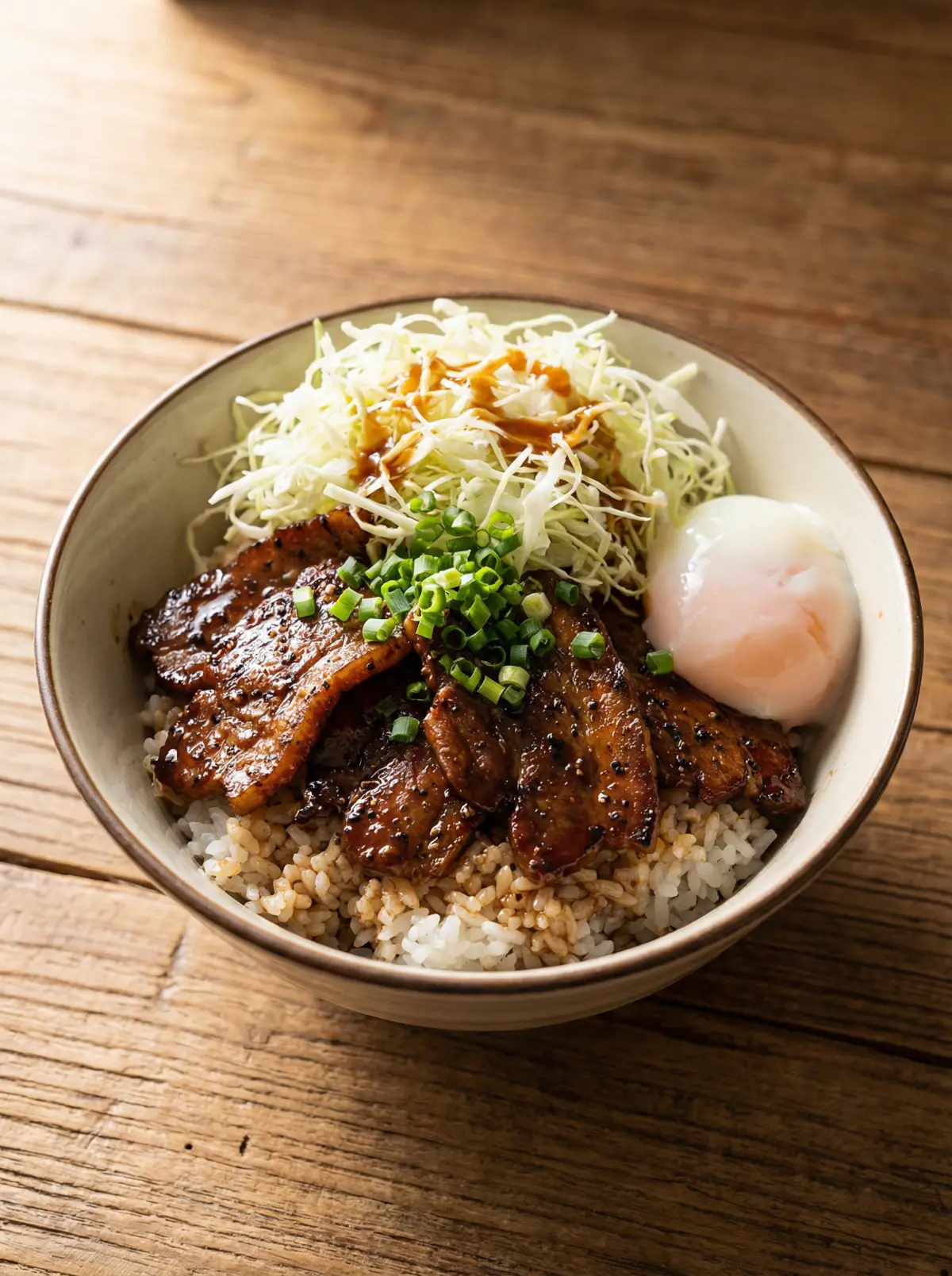 黑椒猪排盖饭 - 黑椒盖饭 经典之选